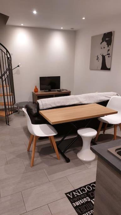 Maison Appartement Fénay Extérieur photo