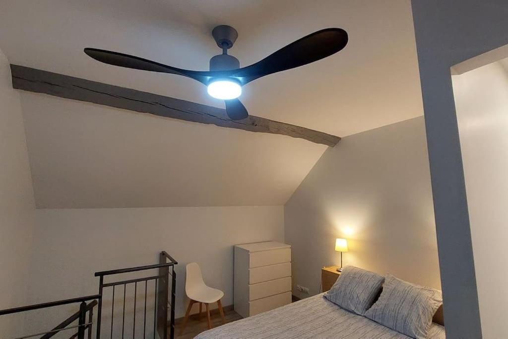 Maison Appartement Fénay Extérieur photo
