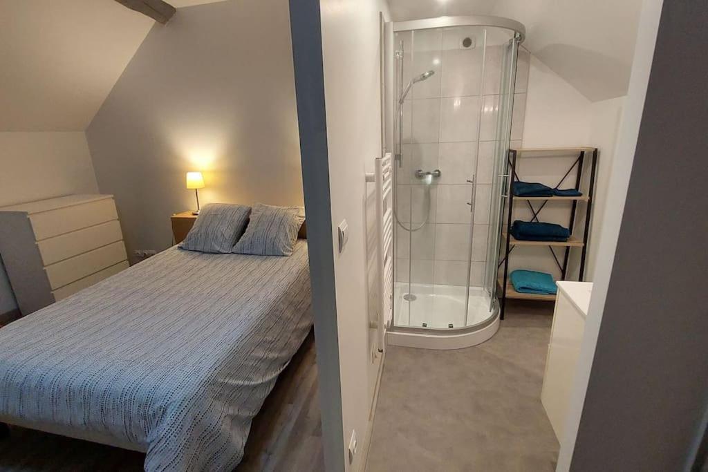 Maison Appartement Fénay Extérieur photo